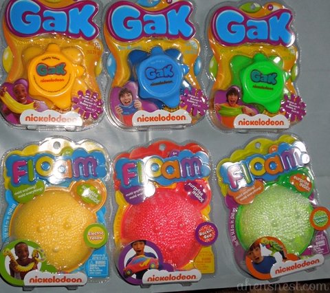 Nickelodeon's Floam and Gak attack! #review - A Hen's Nest - NW PA
